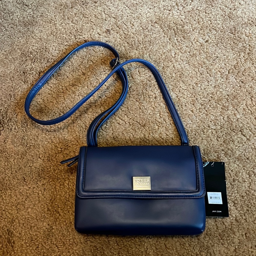 NWT Jones New York Navy Purse